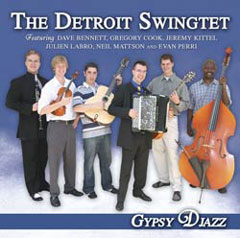 Gypsy Djazz CD Cover